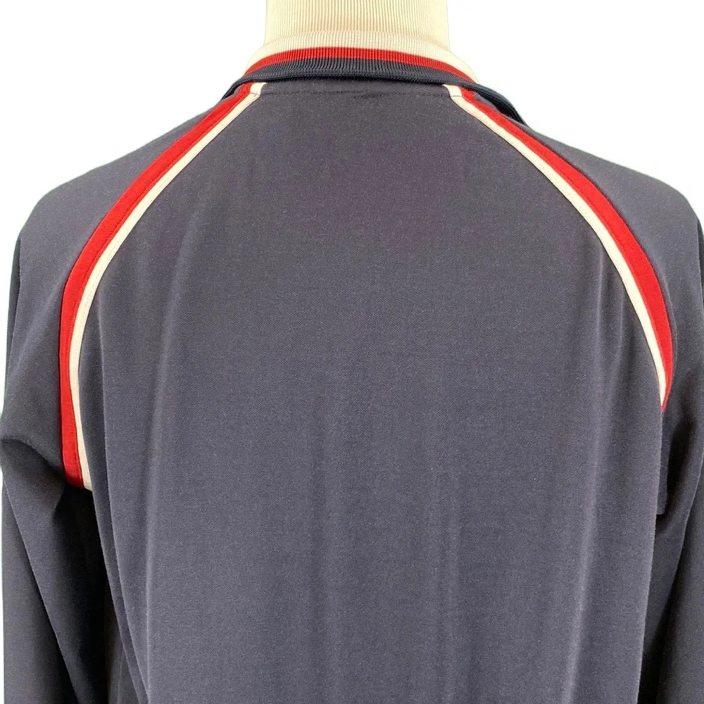 Billabong Navy Zip Up Track Jacket - Picture 10 of 16